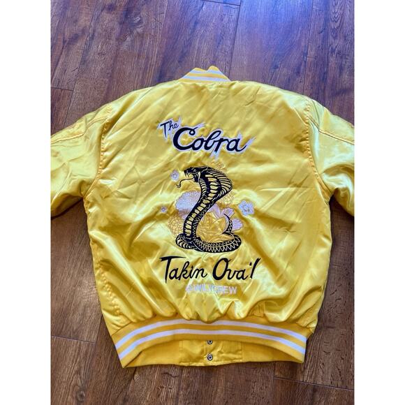 WILY CREW Cobra Satin Jacket XS - Picture 2 of 10